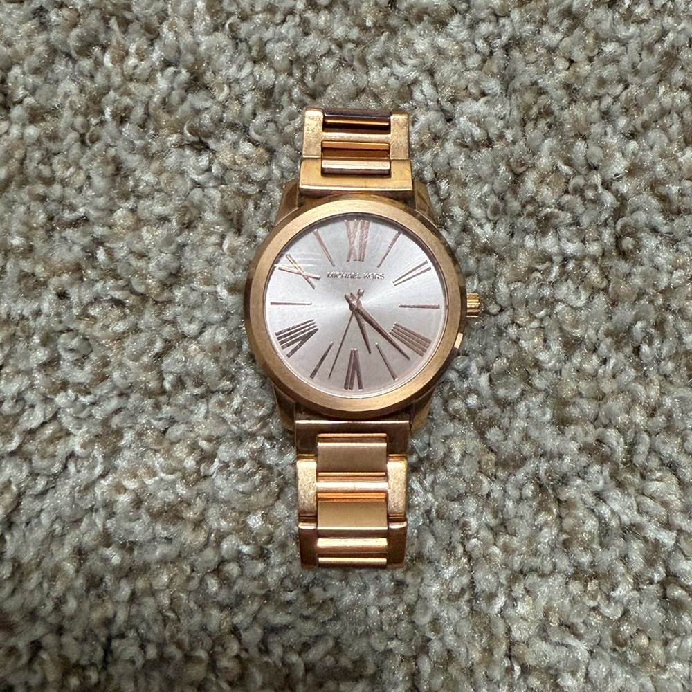 Michael Kors Rose Gold Women's Watch
